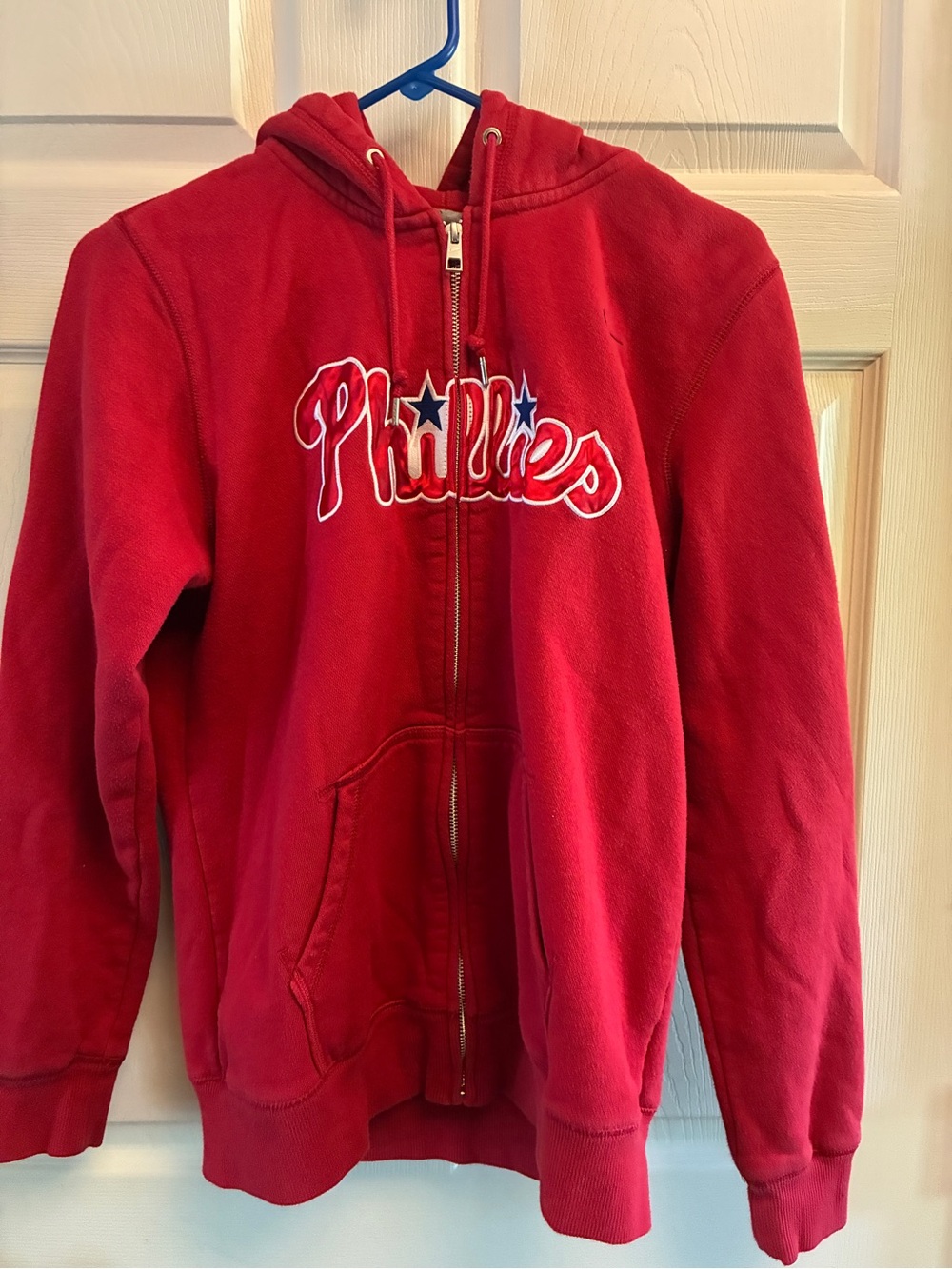 Nike Philadelphia Phillies Full Zip Hoodie Women’s XL MLB Genuine Merchandise